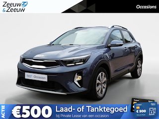 Kia Stonic 1.0 T-GDi MHEV DynamicPlusLine 1e Eigenaar | Zeer nette auto | Dealer onderhouden | Navi | Camera | Cruise & Climate control | Apple CarPlay & Android Auto | Fabrieksgarantie t/m 11-12-2030 +3x 1 jaar* | NAP