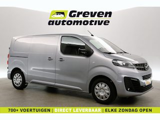 Opel Vivaro 2.0 CDTI 180PK L2H1 | Automaat | Airco | Cruise | Camera | Carplay| 3 Zits | Trekhaak