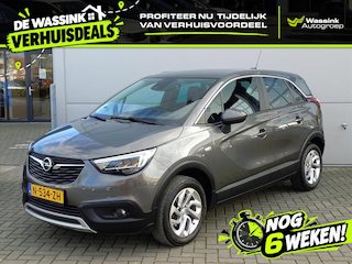 Opel Crossland X 1.2T 110pk Innovation | Navigatie by app | Lm-velgen | Cruise control | Parkeersensoren