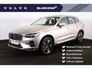 Volvo XC60 T6 Recharge AWD Plus Bright - Panorama/schuifdak - IntelliSafe Assist & Surround - 360º Camera - Harman/Kardon audio - Verwarmde voorstoelen, stuur & achterbank - Parkeersensoren voor & achter - Elektr. bedienb. voorstoelen met geheugen - Head up display - Draadloze tel. lader - 19' LMV