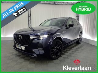 Mazda CX-60 2.5 e-SkyActiv PHEV Homura Automaat | Pano | Memory | 360' Camera | HUD | ACC | Blind Spot | BOSE |