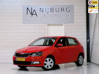 Skoda Fabia 1.2 TSI Ambition "Origineel NL!" Automaat! 1e eigenaar! Bluetooth Cruise-control Sportstoelen Dealer-onderhouden