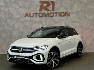 Volkswagen T-Roc 1.5 TSI R-Line Business Black Style 150PK Pano|Keyless|Camera|IQ lights|3xRline|ACC|Blindspot|Front & Line Assist