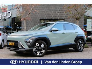 Hyundai Kona 1.6 GDI Hybrid Comfort Smart 1e Eig/Nav/Elek.Klep/Winter/Trekh "RIJKLAARPRIJS"
