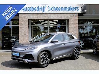BYD Atto 3 Design 60 kWh PANO 360-CAMERA ADAPTIVE-CRUISE LEER STOELVERW. CARPLAY SFEERVERL. ELEC.STOELEN/KLEP 2XPDC 18''LMV ENZ.