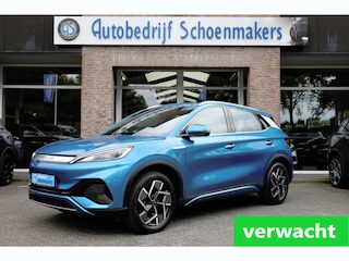 BYD Atto 3 Design 60 kWh PANO 360-CAMERA ADAPTIVE-CRUISE LEER STOELVERW. CARPLAY SFEERVERL. ELEC.STOELEN/KLEP 2XPDC 18''LMV ENZ.