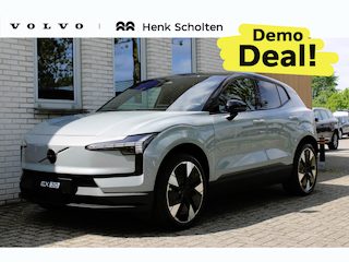 Volvo EX30 Single Motor Extended Range Plus Europa 69 kWh |DEMO DEAL| Adaptieve Cruise Controle | Blind Spot | Achteruitrij Camera | Android Auto/Apple CarPlay | Verwarmbaar Stuurwiel | Verwarmbare voorstoelen |