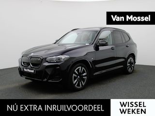 BMW iX3 Executive | 97% SOH | M-SPORT | TREKHAAK | PANORAMA- SCHUIFDAK | LEER | ACHTERUITRIJCAMERA | STOELVERWARMING | SPORTSTOELEN
