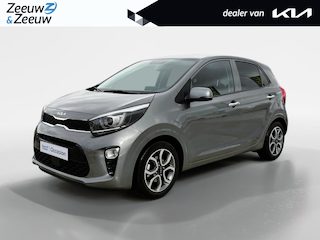 Kia Picanto 1.0 DPi DynamicPlusLine | *1E EIGENAAR | *LAGE KM-STAND | FABRIEKSGARANTIE | APPLE CARPLAY/ ANDROID AUTO | NAVI | CAMERA | LMV | GETINTE RAMEN | ETC…