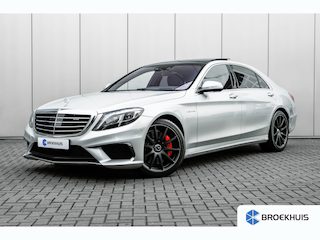 Mercedes-Benz S-klasse Limousine S63 AMG Lang l Burmeister Audio l Leather Exclusive l AMG Performance l 360gr Camera l Massage l Ventilatie l