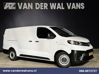 Toyota Proace 1.5 D-4D L3H1 Euro6 Airco | Navigatie | Trekhaak | Apple Carplay Cruisecontrol, Android Auto, Parkeersensoren, Bijrijdersbank