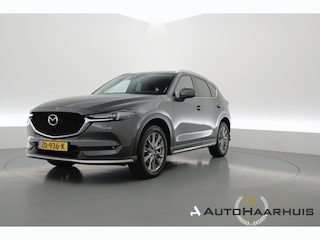 Mazda CX-5 2.0 SkyActiv-G 165 Business Luxury | RIJKLAAR!! | CarPlay | Cruise | Stoel-Stuurverw. | Stoelvent. | 360cam | HUD | Keyless
