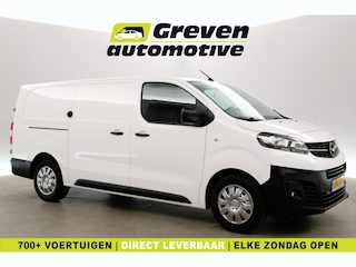 Opel Vivaro CDTI L3H1 | Airco | Cruise | 3 Zits | Trekhaak | Kasten | Parkeersens.