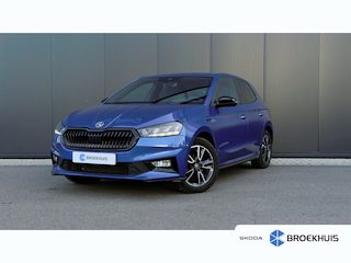 Skoda Fabia 95pk 1.0 TSI Monte Carlo | Cruise Control | Stoelverwarming | Achteruitrijcamera | Carplay | Keyless | 16" |