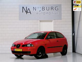 Seat Ibiza 1.4-16V 75PK "Origineel NL!" Apple-carplay Android-Auto Airco 16"Velgen Bluetooth Navigatie Nieuwe-APK Garantie