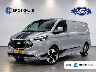 Ford Transit Cust. 340 L2H1 Sport 71 kWh | Elekt. Trekhaak | Adaptive Cruise | Dodehoek Detectie | Stoel / Stuurverwarming