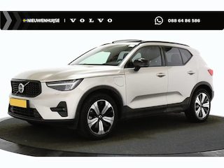 Volvo XC40 1.5 T5 Plug-in Hybrid Ultimate Dark | Trekhaak | All-Seasons | Panoramadak | Harman Kardon Audio | 360 Graden Camera | Keyless Entry | Elektrische Achterklep | Elektrisch Verstelbare Voorstoelen | Stoelverwarming | Cruise Control Adaptief | BLIS | Navigatie | Apple Carplay | Android Auto