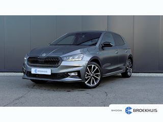 Skoda Fabia 1.0 TSI Monte Carlo | Cruise Control | Airco | Achteruitrijcamera | Carplay | Keyless | 17" |
