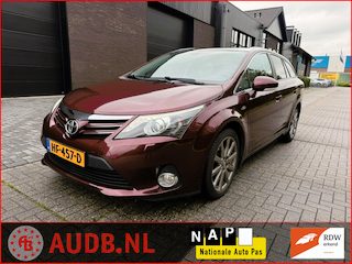 Toyota Avensis Wagon 2.2 D-CAT Executive Business| VOL LEDER|PANO|18 INCH|CAMERA|