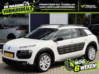 Citroën C4 Cactus 1.2 PureTech Feel Navigatie | Airconditioning | Cruise Control | Parkeersensoren | Bluetooth | LED Verlichting | Elektrisch Verstelbare Spiegels |