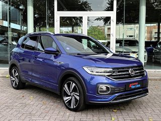 Volkswagen T-Cross 1.0 TSI 115pk 7-DSG R-Line| Dode Hoek| Navi| Climate| Rijklaarprijs incl garantie