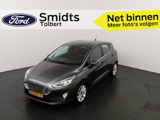 Ford Fiesta 100PK EcoBoost Titanium | Dealeronderhouden | Voorruit verwarming | B&O | Clima | Adapt. cruise | Park sens V+A | AR camera