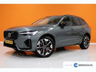 Volvo XC60 2.0 T6 Plug-in hybrid AWD Ultra Dark | Pano | Luchtvering | Trekhaak | Harman Kardon |