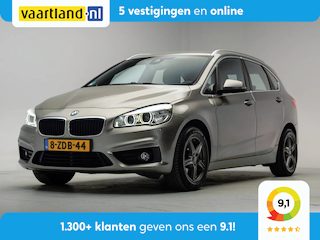 BMW 2-serie Tourer 218i High Executive [ Head-up Leer Navi Stoelverwarming LED ]