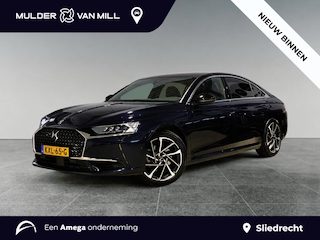 DS 9 Rivoli+ e-Tense PHEV 1.6 Hybrid 250pk e-EAT8 | PACK LOUNGE | FOCAL ELECTRA | NAPPA LEDER | STOELMASSAGE | 360° CAMERA | HEAD-UP | KEYLESS ENTRY | STOELVERW. | STOELMEMORY | DODEHOEKBEW. | DRAADLOZE TELEFOONLADER |