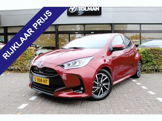 Toyota Yaris 1.5 Hybrid Dynamic Special | Rijklaar | Trekhaak | Stoelverw. | LED | Apple/Android | Camera | Adap.cruise | Dealer onderhouden