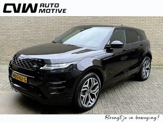Land Rover Range Rover Evoque 1.5 P300e AWD R-Dynamic SE | Meridian | Lederen bekleding | Camera | Navigatie | Stoel&stuurverwarming | Adaptieve cruise | Lane assist | Dodehoekdetectie | Elektrisch verstelbare stoel memory | Apple CarPlay / Android Auto | Sfeerverlichting | Volledig dealeronderhouden