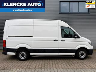 Volkswagen Crafter 35 2.0 TDI L3H3 DC Comfortline TOPSTAAT Trekhaak Navi Cruise ctrl Goed onderhouden