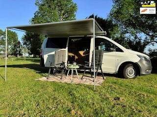 Mercedes-Benz Vito PRACHTIG CAMPERTJE | KEUKENTJE | ZIJ / ACHTER TENT | | CRUISE CONTR | ORG NL NAP !