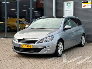Peugeot 308 SW 1.2 PureTech Style/1STE EIG/PANO-DAK/NAVI/NL-AUTO NAP!!