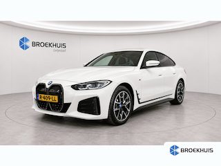 BMW i4 EDRIVE40 84KWH 340PK EXECUTIVE M-SPORT AUTOMAAT SOH 95,61% / NAVI / LEDER / FULL-LED / CLIMA / PDC / 18" LMV / CAMERA / APPLE CARPLAY / KEYLESS / WINTERPAKKET / 1E EIGENAAR / ORG. NL. !!