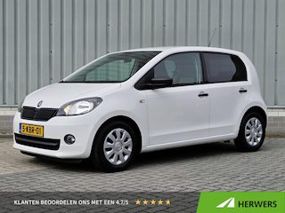 Skoda Citigo 1.0 Greentech 5D Arctic / 1e Eigenaar! / Dealer onderhouden / Airco / Centrale vergrendeling / All Season banden / Radio/CD /
