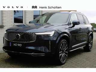 Volvo XC90 2.0 T8 Plug-in hybrid AWD Ultra Bright Exec. Ed. | Nappa leder met ventilatie | Extra getint glas achter | Charcoal Hemelbekleding | Gelamineerde zijruiten rondom | Apple carplay / Android auto |