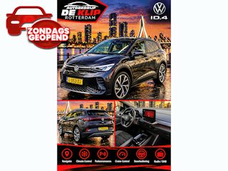 Volkswagen ID.4 City 52 kWh|BTW|Navigatie|Climate Control|LED|
