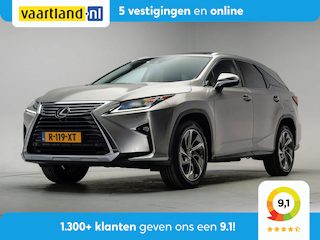 Lexus RX 450hL 4WD President Line 7 pers. [ Schuifdak Adapt.onderstel Leder ]