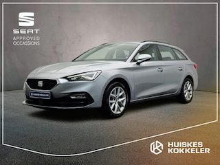 Seat Leon Sportstourer Style Business Intense 1.5 eTSI 150pk DSG Automaat Adaptive cruise control, Navigatie, Parkeersensor achter, App connect, LED koplampen