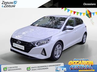 Hyundai i20 1.2 MPI i-Motion | TREKHAAK | AIRCO | TELEFOON | RADIO |