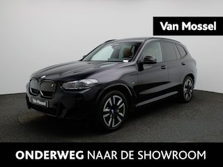BMW iX3 Executive 80 kWh | M-SPORT | TREKHAAK | PANORAMA-SCHUIFDAK | LEER | CAMERA | SPORTSTOELEN | STOELVERWARMING