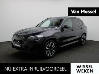 BMW iX3 Executive 80 kWh | M-SPORT | TREKHAAK | PANORAMA-SCHUIFDAK | LEER | CAMERA | SPORTSTOELEN | STOELVERWARMING