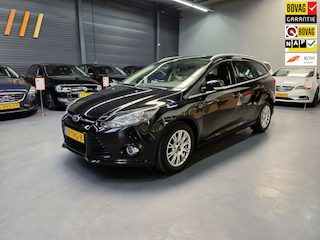 Ford Focus Wagon 1.6 EcoBoost Titanium AUTOPARK NAVI TREKHAAK NAP NL AUTO