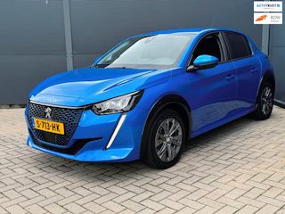 Peugeot 208 EV Blue Lease Allure 50 kWh / Carplay