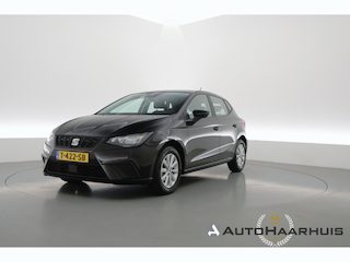 Seat Ibiza 1.0 EcoTSI Style Online | RIJKLAAR!! | CarPlay | Stoelverw. | Regensensor | Cruise | Airco | DAB | PDC A | 15"