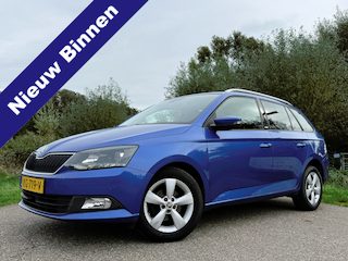 Skoda Fabia Combi 1.2 TSI JOY | Navi | Velours/Alcantara | Stoelverwarming | 15" Velgen | Clima | PDC | Cruise | LED |