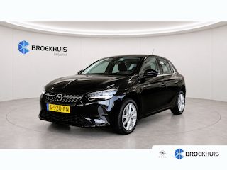 Opel Corsa 1.2 TURBO 100PK ELEGANCE / NAVI / LEDER / CLIMA / LED  / 16" LMV / APPLE CARPLAY / 1E EIGENAAR / ORG. NL.  !!