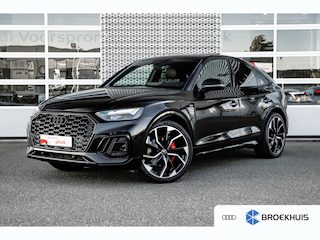 Audi Q5 50 TFSI e S edition Competition | Achteruitrijcamera | Apple Carplay/Android Auto|telefoonintegratie premium | Elektrisch bedienbare achterklep | Panoramadak | Achteruitrijcamera | Stoelverwarming | Trekhaak |