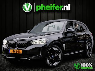 BMW iX3 High Executive 80 kWh SOH 94% Trekhaak/ Head-up/ Leer/ Sportstoelen/ Haman-Kardon/ 360 Camera/ Navigatie